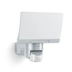XLED HOME 2 SREBRNY OPRAWA NAŚWIETLACZ LED 14.8W WW 3000K 1484LM IP44 + CZUJNIK RUCHU 180ST 14M TWOR