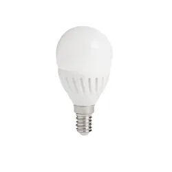 BILO HI ŻARÓWKA LED KULKA 8/60W E14 230V MATOWA 830 WW 3000K 800LM 210ST P45