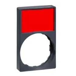Schneider Electric Harmony XB4 Ramka 30X50mm do mocowania etykiet o wymiarach 18X27mm, ZBY6H101