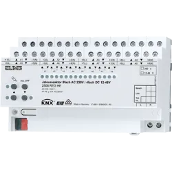KNX STEROWNIK ŻALUZJI 8-KROTNY