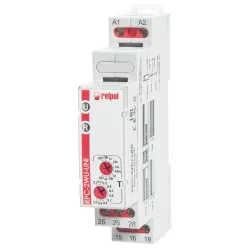RPC-2E-UNI PRZEKAŹNIK CZASOWY 1-FUNKCYJNY 8A 2P 1M 12-240V AC/DC FUNKCJA E