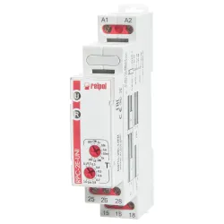 RPC-2E-UNI PRZEKAŹNIK CZASOWY 1-FUNKCYJNY 8A 2P 1M 12-240V AC/DC FUNKCJA E