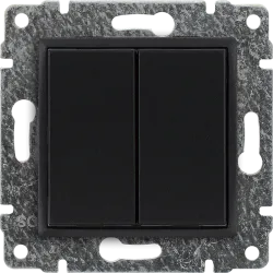 VENA MODUŁ ANTRACYT ZAŚLEPKA MODUŁOWA 2X 22.5X45
