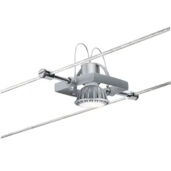 SYSTEM LINKOWY SPOTLIGHT MACII MAX. 1X10W GU5,3 CHROM MATOWY 12V METAL/TWORZYWO SZTUCZNE