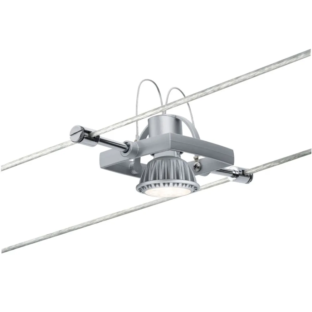 SYSTEM LINKOWY SPOTLIGHT MACII MAX. 1X10W GU5,3 CHROM MATOWY 12V METAL/TWORZYWO SZTUCZNE