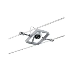 SYSTEM LINKOWY SPOTLIGHT MACII MAX. 1X10W GU5,3 CHROM MATOWY 12V METAL/TWORZYWO SZTUCZNE