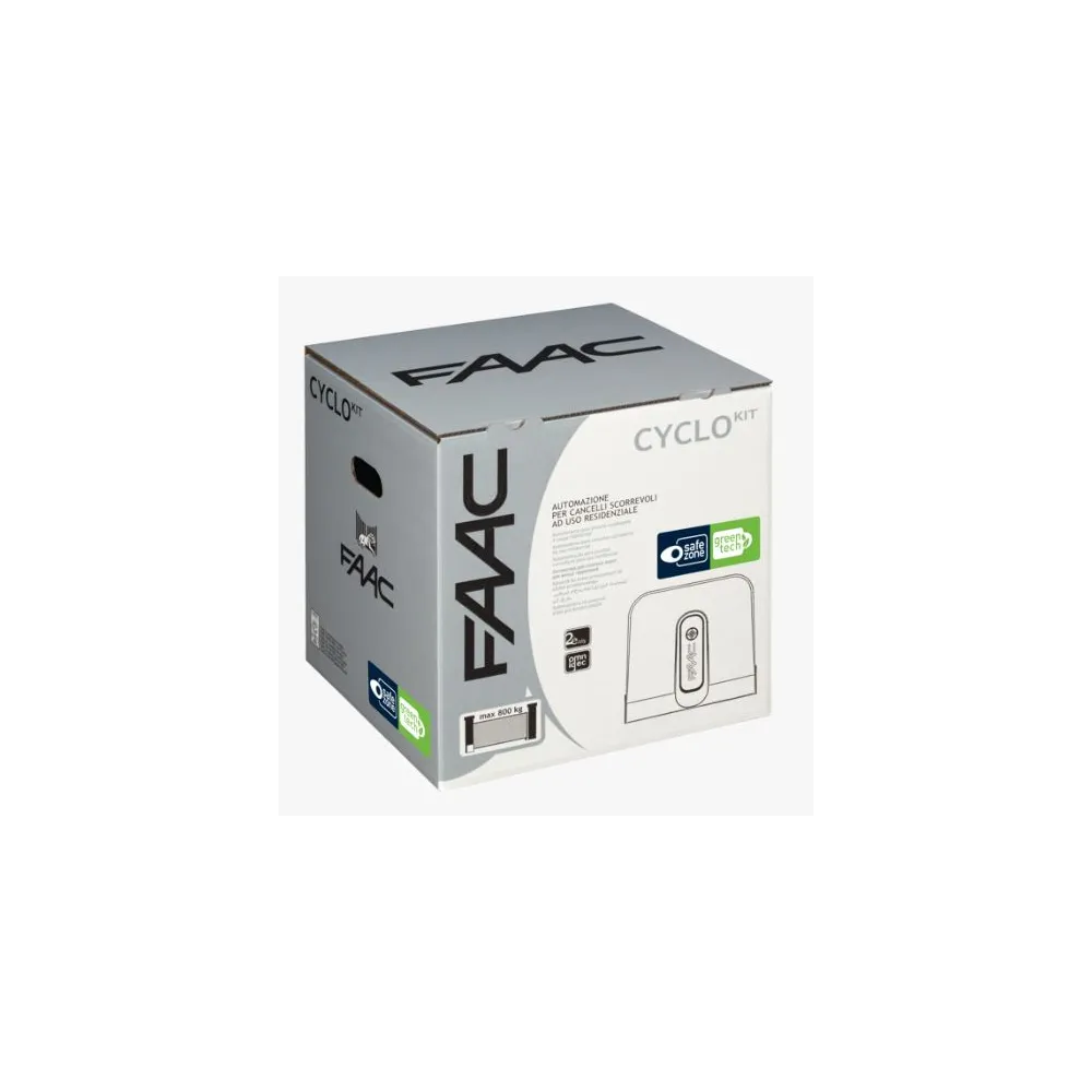 ZESTAW STARTOWY CYCLO 24V - C721 (NOWY)