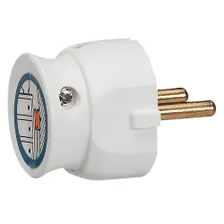 WTYCZKA PRZENOŚNA 1F B/U  BIAŁY HELIUM