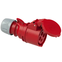 GNIAZDO SIŁOWE PRZENOŚNE  16/4 IP44 400V