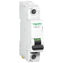 Schneider Electric Wyłącznik nadprądowy Acti9 C60H-DC-C32-1 C 32A 1-biegunowy, A9N61515