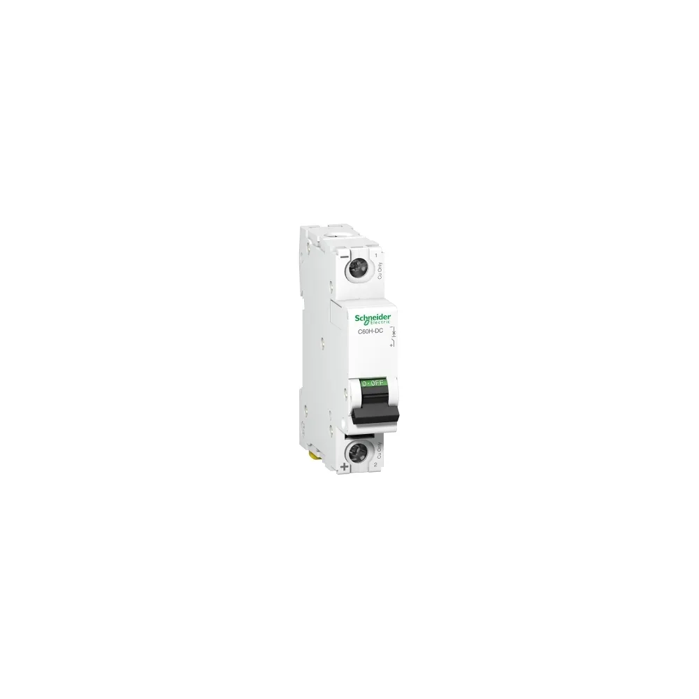 Schneider Electric Wyłącznik nadprądowy Acti9 C60H-DC-C32-1 C 32A 1-biegunowy, A9N61515