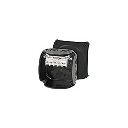 KF 0202 B PUSZKA INSTALACYJNA NT 93X93X62 IP66 Z ZAC. 5-BIEG. 25 MM2 CU CZARNA
