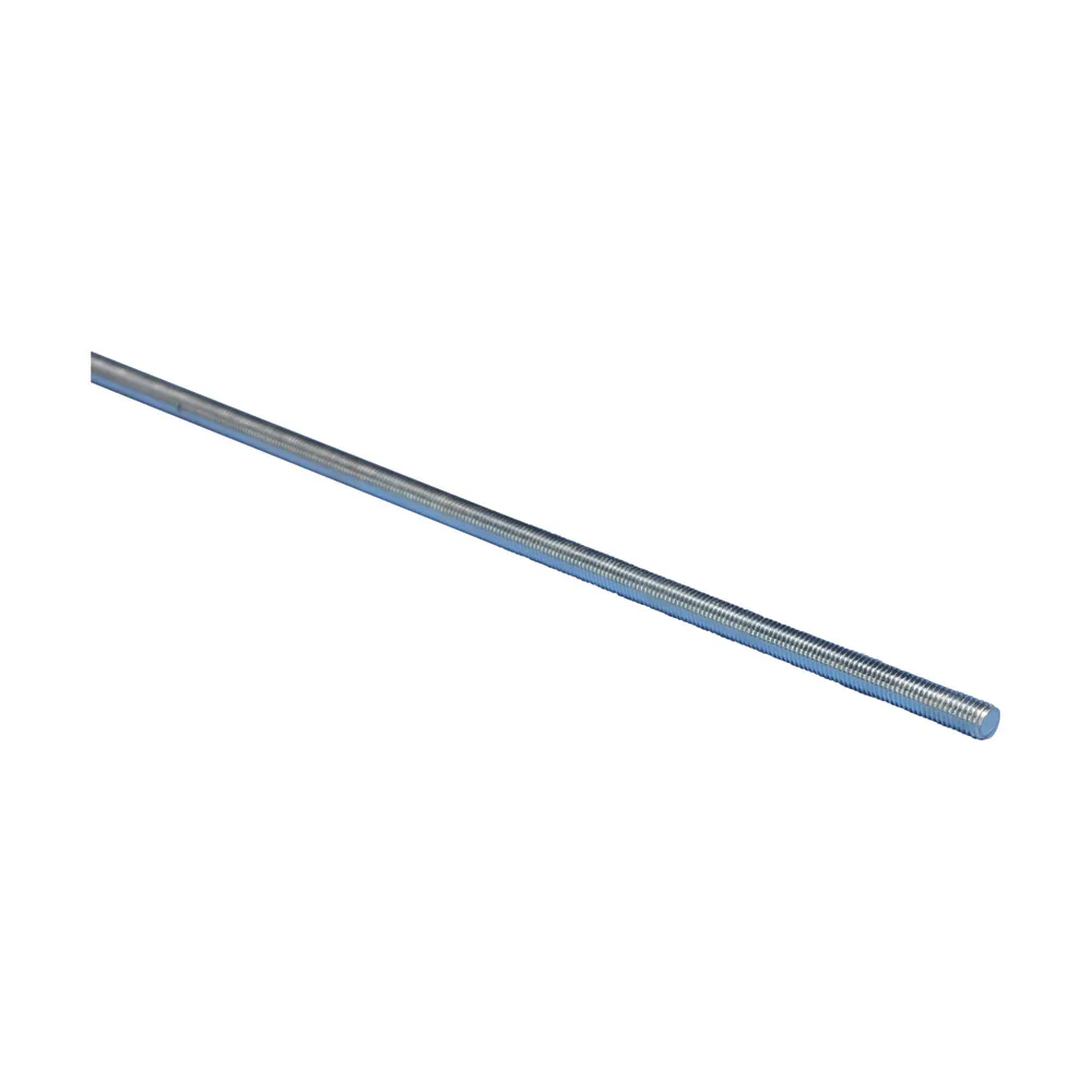 THREADED ROD, STEEL, EG, M8 ROD, 1 M