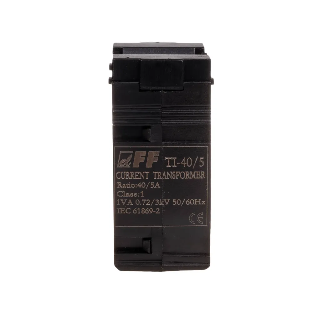 TI-40-5 PRZEKŁADNIK PRĄDOWY 40/5A 1VA KL.1 FI22