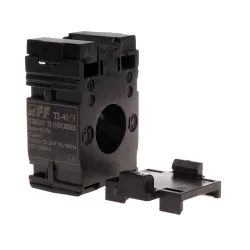 TI-40-5 PRZEKŁADNIK PRĄDOWY 40/5A 1VA KL.1 FI22