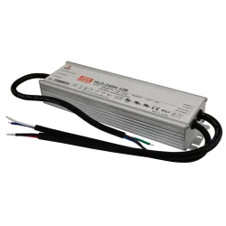 HLG 12V/240W/16A ZASILACZ LED 16A/6÷12VDC  244.2 X 38.8 X 68  IP67