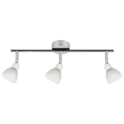 ROY CHROM OPRAWA SUFITOWA SPOT NT LED 3X 5W WW 3000K 1440LM IP20 METAL/ TWORZYWO