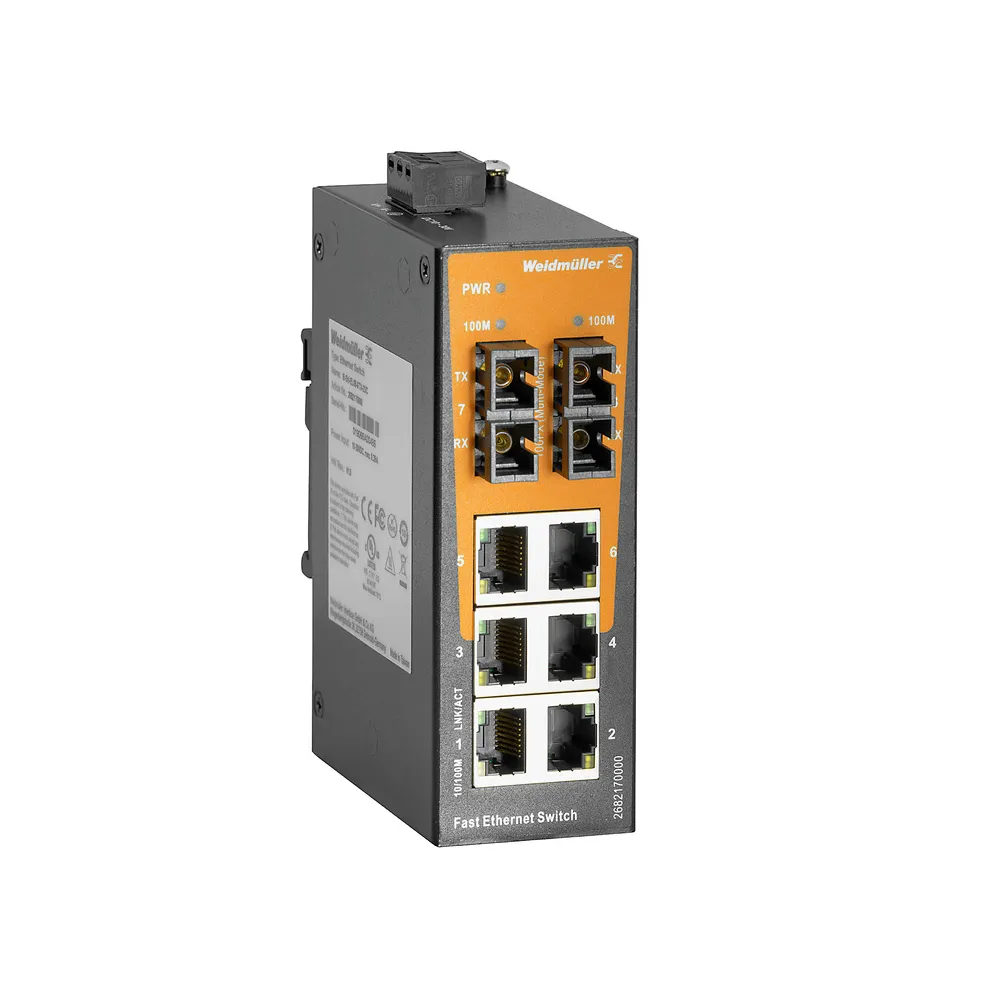 IE-SW-EL08-6TX-2SC PRZEŁĄCZNIK SIECIOWY SWITCH
