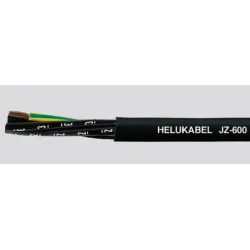 JZ-600 34G1 QMM KABEL ELASTYCZNY 0,6/1 KV ŻYŁY CZARNE NUMEROWANE