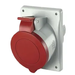 GNIAZDO SIŁOWE TABLICOWE  16/5 SKOŚNE IP44 400V OPTIMA