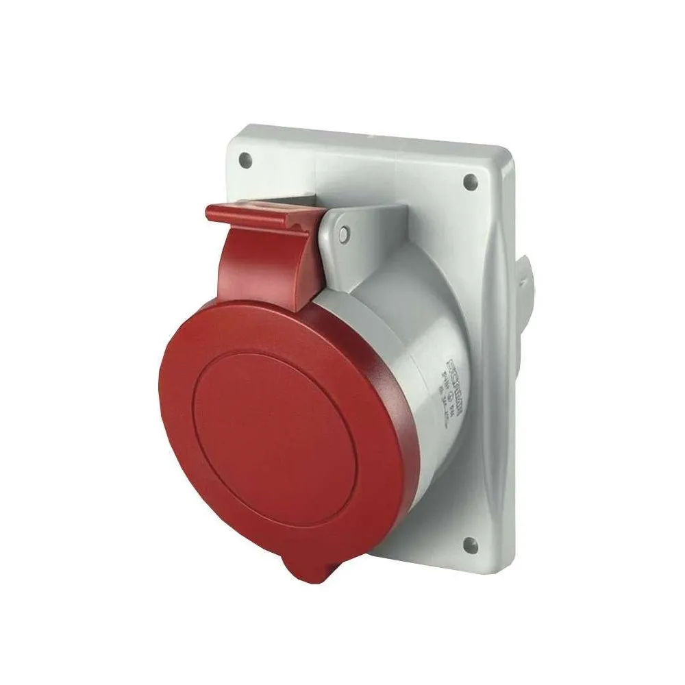 GNIAZDO SIŁOWE TABLICOWE  16/5 SKOŚNE IP44 400V OPTIMA
