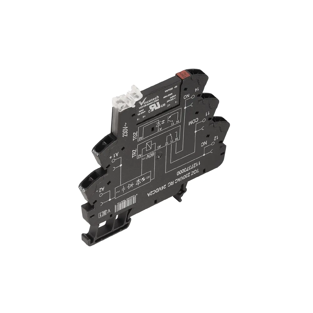 TOZ 230VAC RC 24VDC2A OPTOIZOLATOR