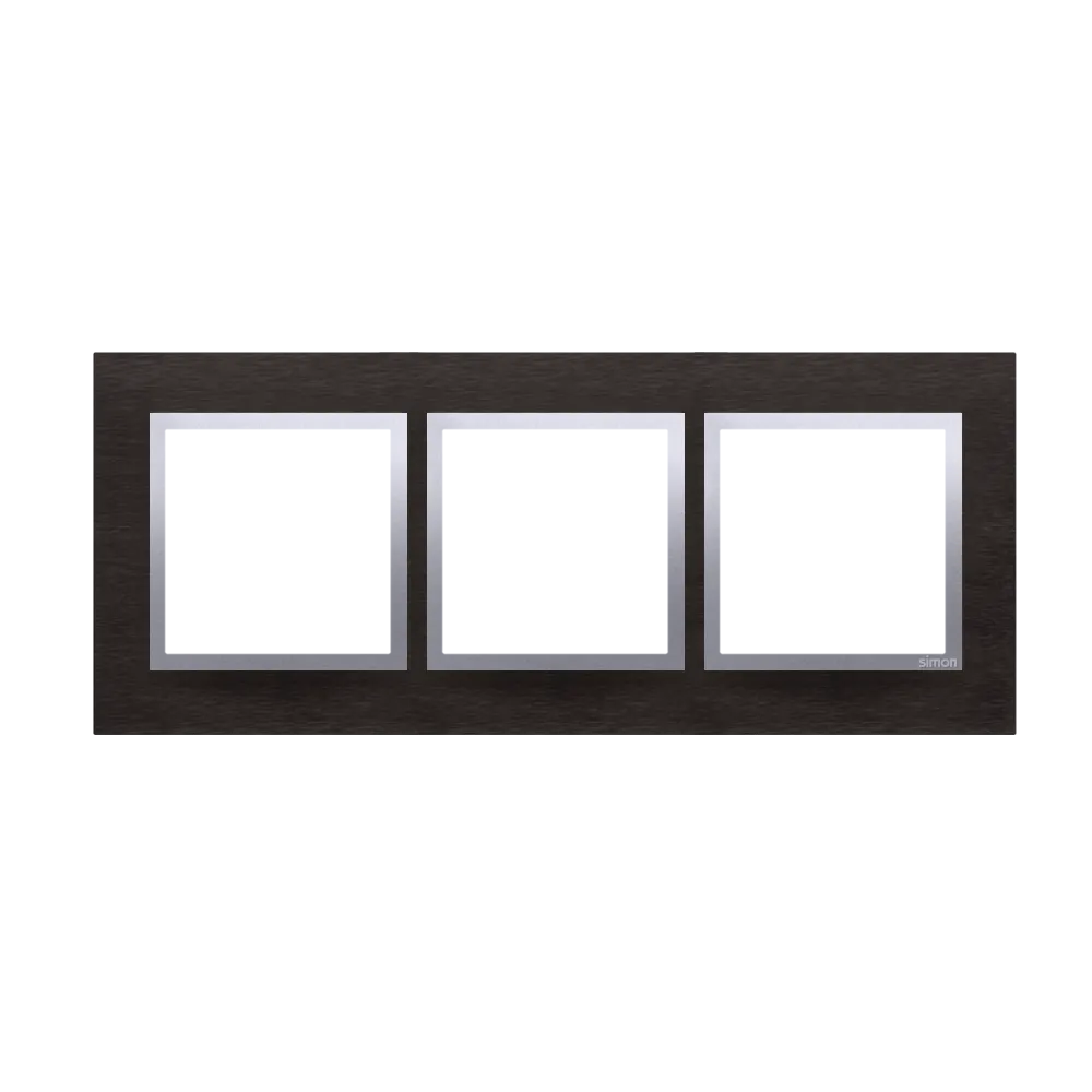 SIMON 54 NATURE INOX YIN METAL RAMKA 3X