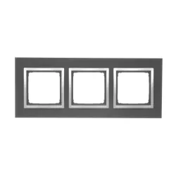 SIMON 54 NATURE INOX YIN METAL RAMKA 3X
