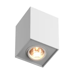 QUADRO SL BIAŁY OPRAWA SUFITOWA NT SPOT 1X GU10/ 50W IP20 METAL