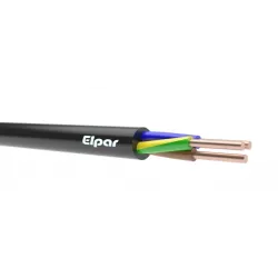 YKXS 5X 16.0 ŻO RE CZARNY KABEL ZIEMNY CU DRUT 0.6/1KV USIECIOWANY KL.1