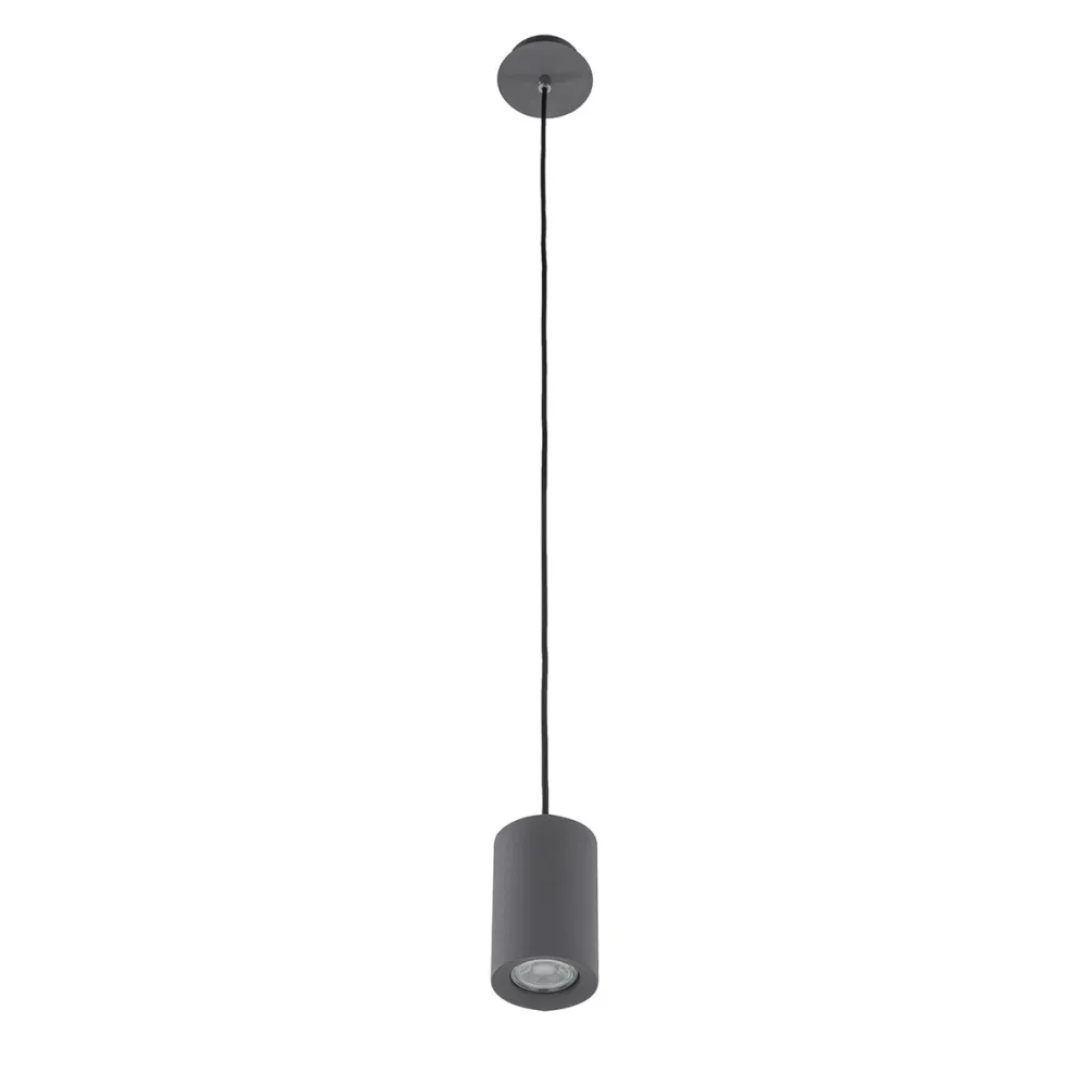 JET MINI SZARY OPRAWA WISZĄCA 1X GU10/ 50W IP20 STOP METALI
