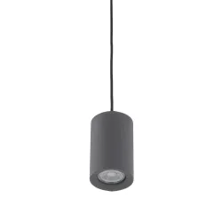 JET MINI SZARY OPRAWA WISZĄCA 1X GU10/ 50W IP20 STOP METALI