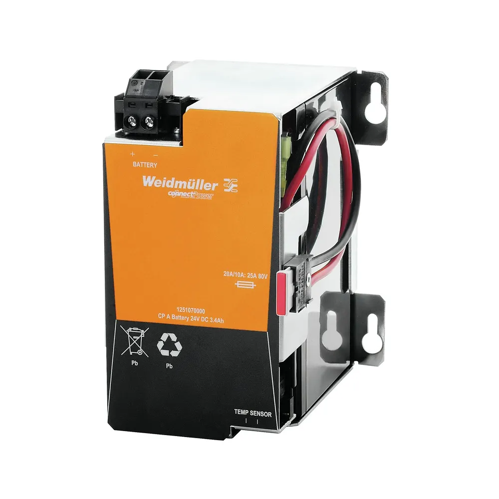 CP A BATTERY 24V DC3.4AH AKUMULATOR DO ZASILANIA AWARYJNEGO UPS