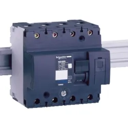 Schneider Electric Wyłącznik nadprądowy Acti9  NG125L-C40- 4, 40A, charakterystyka C, 18826