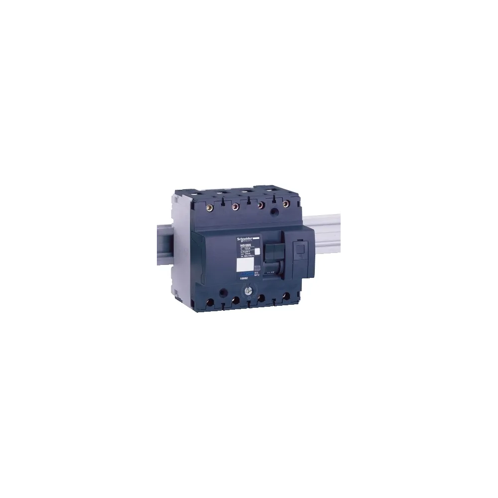 Schneider Electric Wyłącznik nadprądowy Acti9  NG125L-C40- 4, 40A, charakterystyka C, 18826