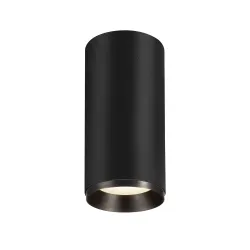 NUMINOS CZARNY OPRAWA SUFITOWA NT LED 28W NW 4000K 2715LM 60ST IP20 ALUMINIUM/ TWORZYWO