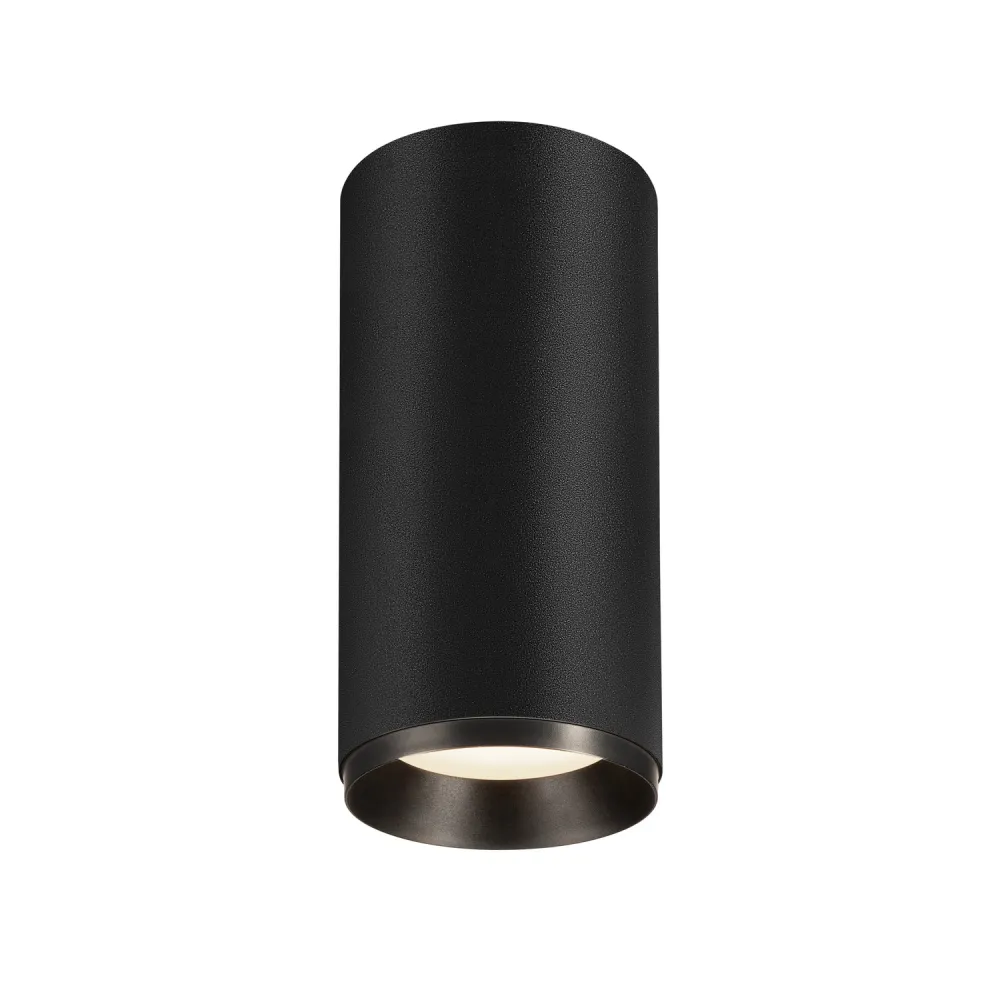 NUMINOS CZARNY OPRAWA SUFITOWA NT LED 28W NW 4000K 2715LM 60ST IP20 ALUMINIUM/ TWORZYWO