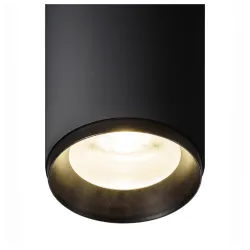 NUMINOS CZARNY OPRAWA SUFITOWA NT LED 28W NW 4000K 2715LM 60ST IP20 ALUMINIUM/ TWORZYWO