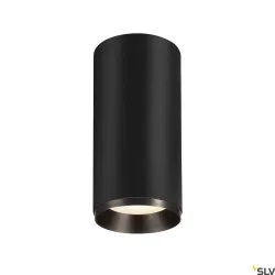 NUMINOS CZARNY OPRAWA SUFITOWA NT LED 28W NW 4000K 2715LM 60ST IP20 ALUMINIUM/ TWORZYWO