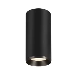 NUMINOS CZARNY OPRAWA SUFITOWA NT LED 28W NW 4000K 2715LM 60ST IP20 ALUMINIUM/ TWORZYWO