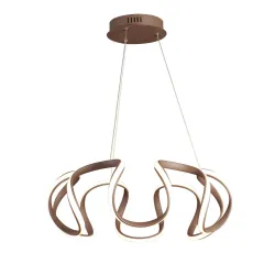 DOUGLAS BRĄZOWY OPRAWA WISZĄCA 56 LED 38W NW 4000K 2600LM  IP20 METAL/ TWORZYWO