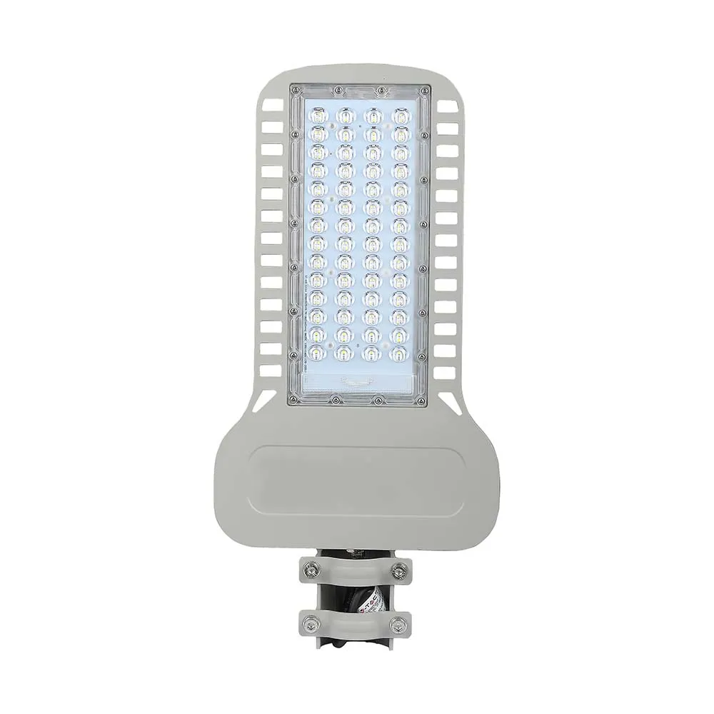 VT-104ST SZARY OPRAWA ULICZNA LED 100W NW 4000K 13500LM IP65 ALUMINIUM