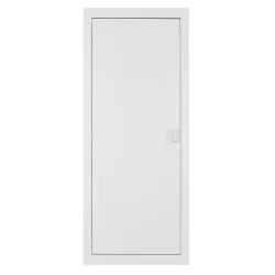 MSF ROZDZIELNIA PLASTIKOWA NT 72M 5X 12M N+PE 358X853X100 DRZWI PEŁNE PEŁNE METAL BIAŁY