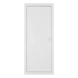 MSF ROZDZIELNIA PLASTIKOWA NT 72M 5X 12M N+PE 358X853X100 DRZWI PEŁNE PEŁNE METAL BIAŁY