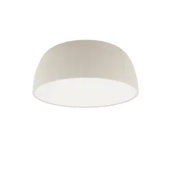 SATELLITE S SZARY/ BIAŁY OPRAWA SUFITOWA PLAFON NT 3X E27/ 25W IP20 STAL LAKIEROWANA/ TWORZYWO