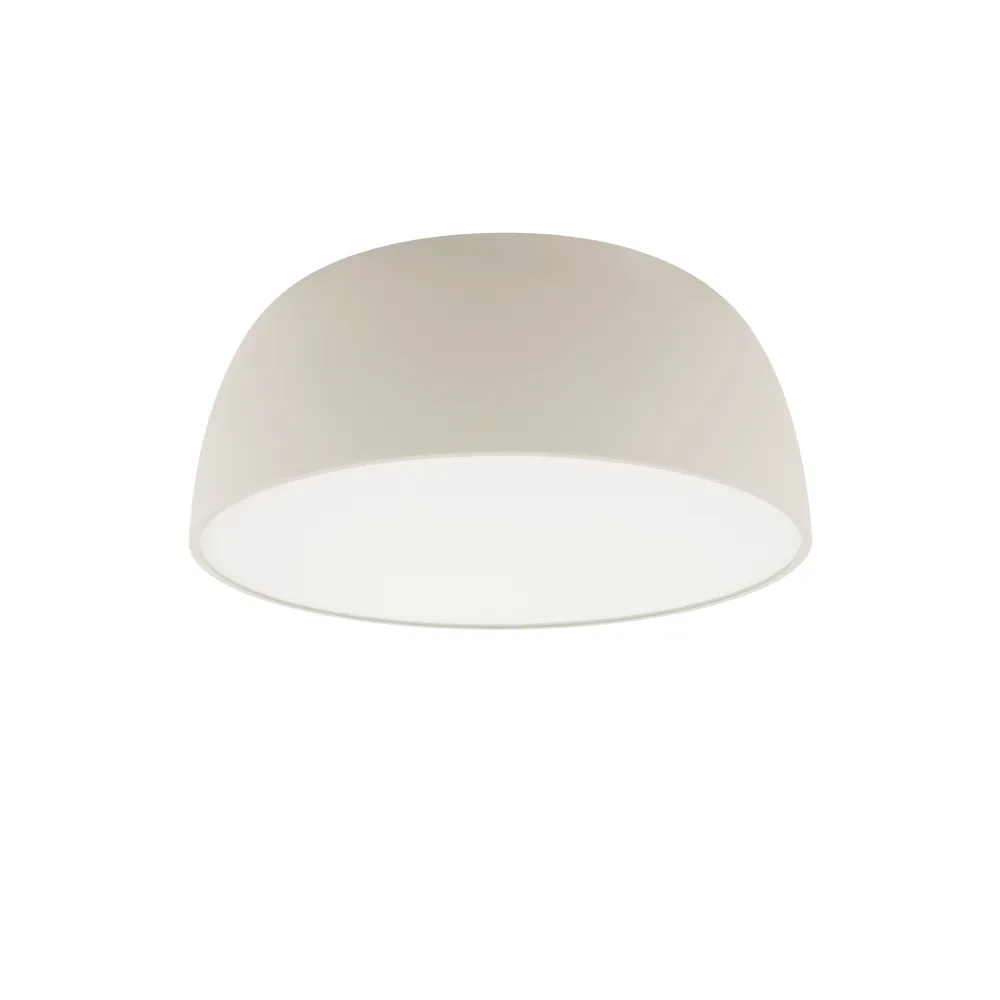 SATELLITE S SZARY/ BIAŁY OPRAWA SUFITOWA PLAFON NT 3X E27/ 25W IP20 STAL LAKIEROWANA/ TWORZYWO
