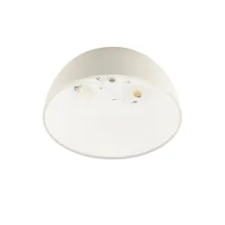 SATELLITE S SZARY/ BIAŁY OPRAWA SUFITOWA PLAFON NT 3X E27/ 25W IP20 STAL LAKIEROWANA/ TWORZYWO