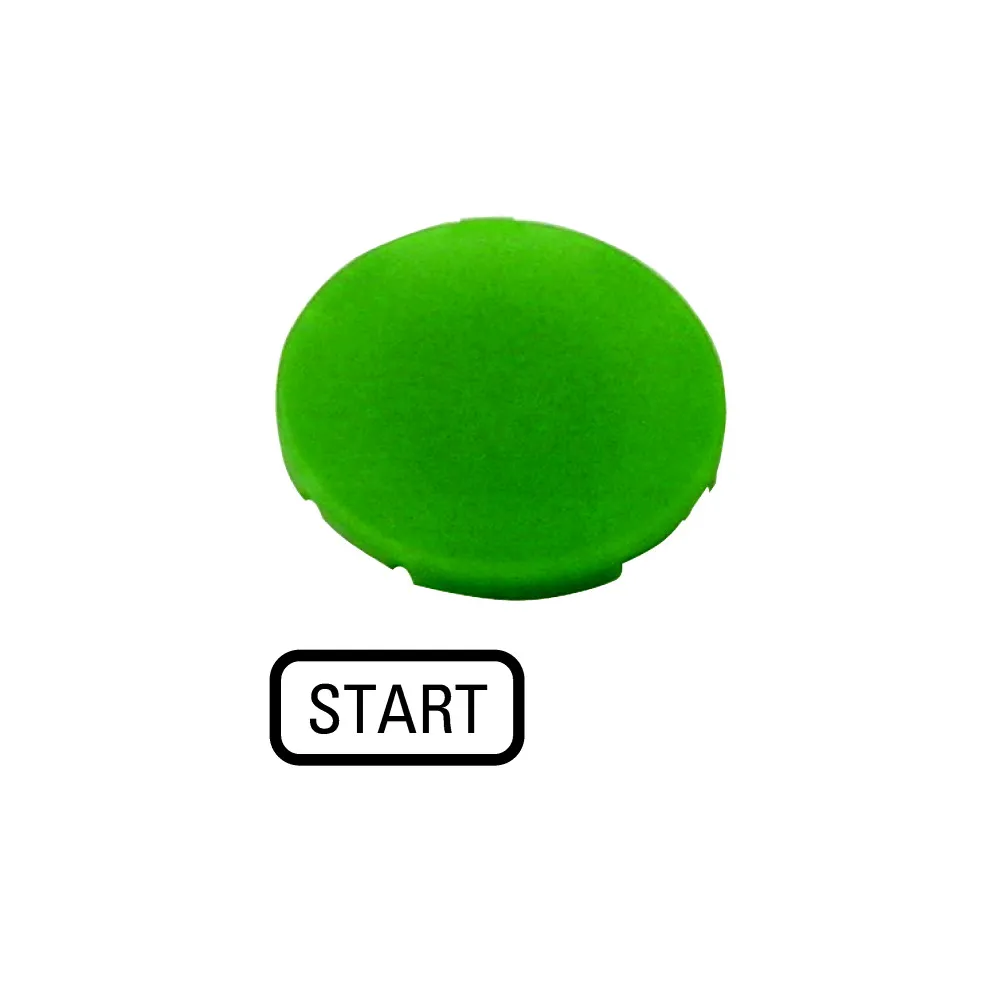 M22-XD-G-GB1 WKŁADKA PRZYCISKU "START" KRYTY ZIELONY