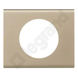CELIANE MATERIALS NIKIEL AKSAMITNY METAL RAMKA 1X
