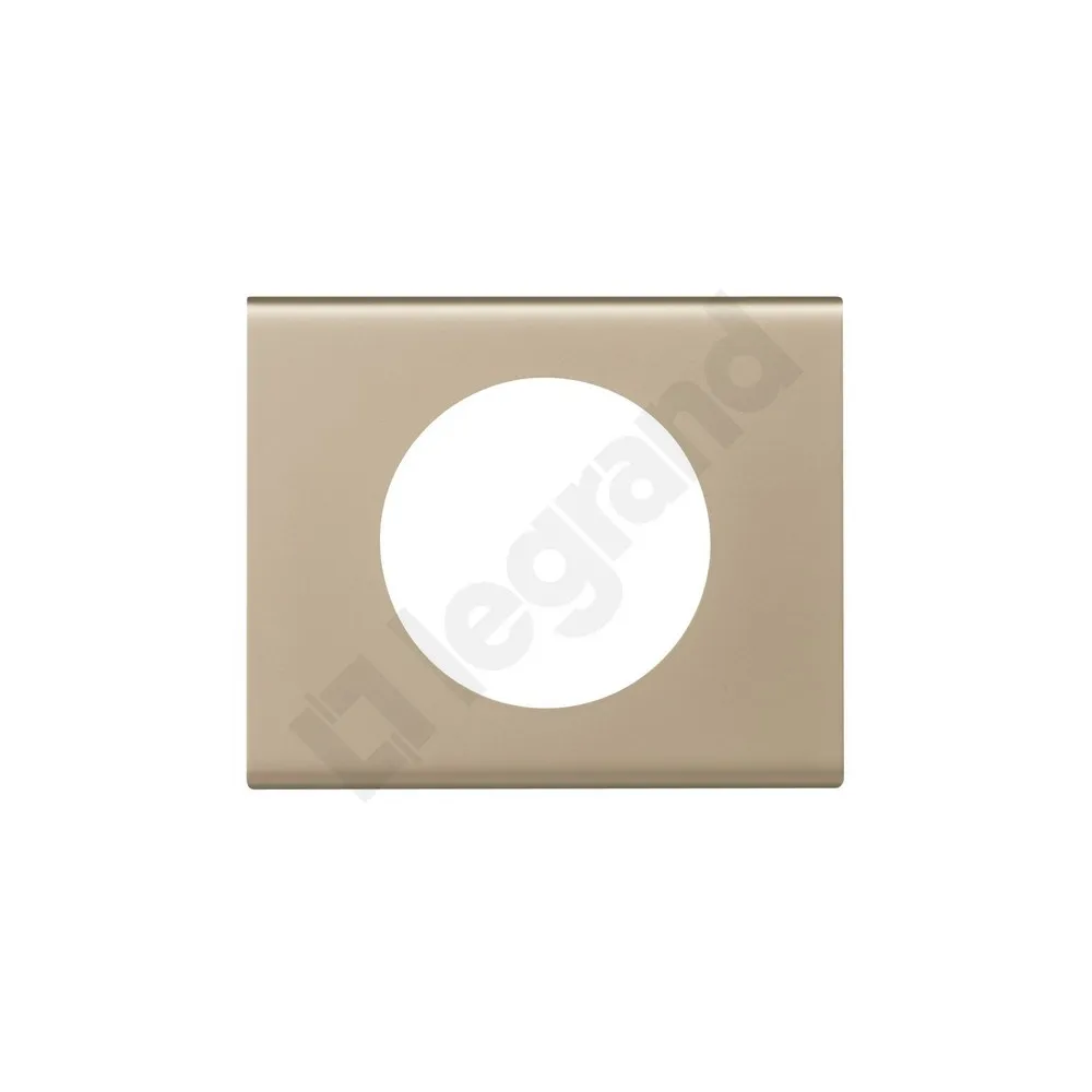 CELIANE MATERIALS NIKIEL AKSAMITNY METAL RAMKA 1X